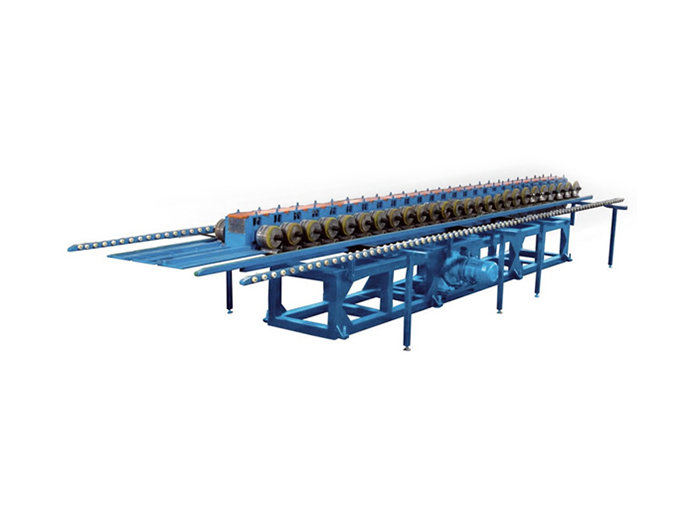 LWG-560型子母門(mén)內(nèi)外門(mén)板流水線(xiàn)